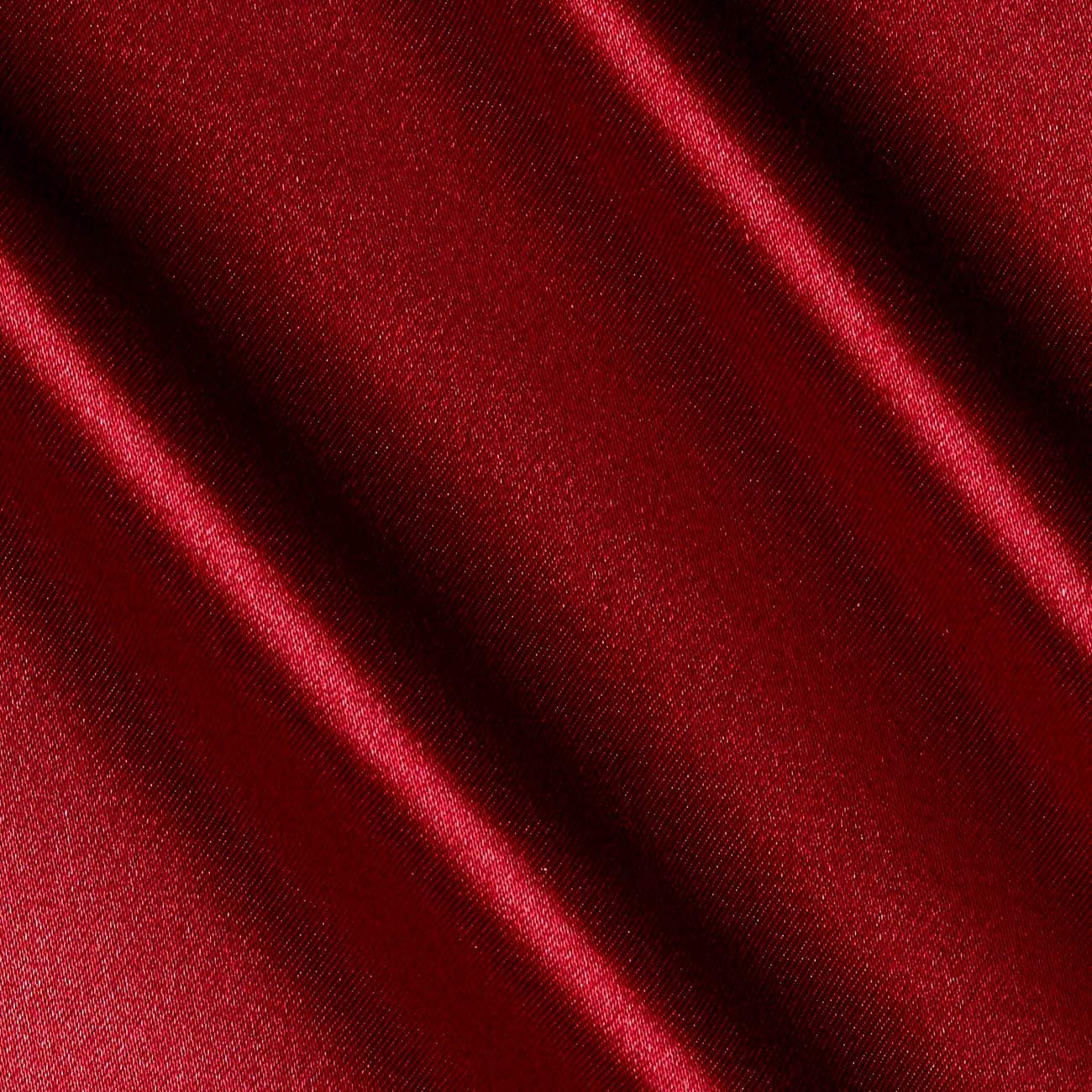 95% Percent Polyester 5% Spandex, 58 Inches Wide Matte Stretch L'Amour Satin Fabric, Sold By The Yard.