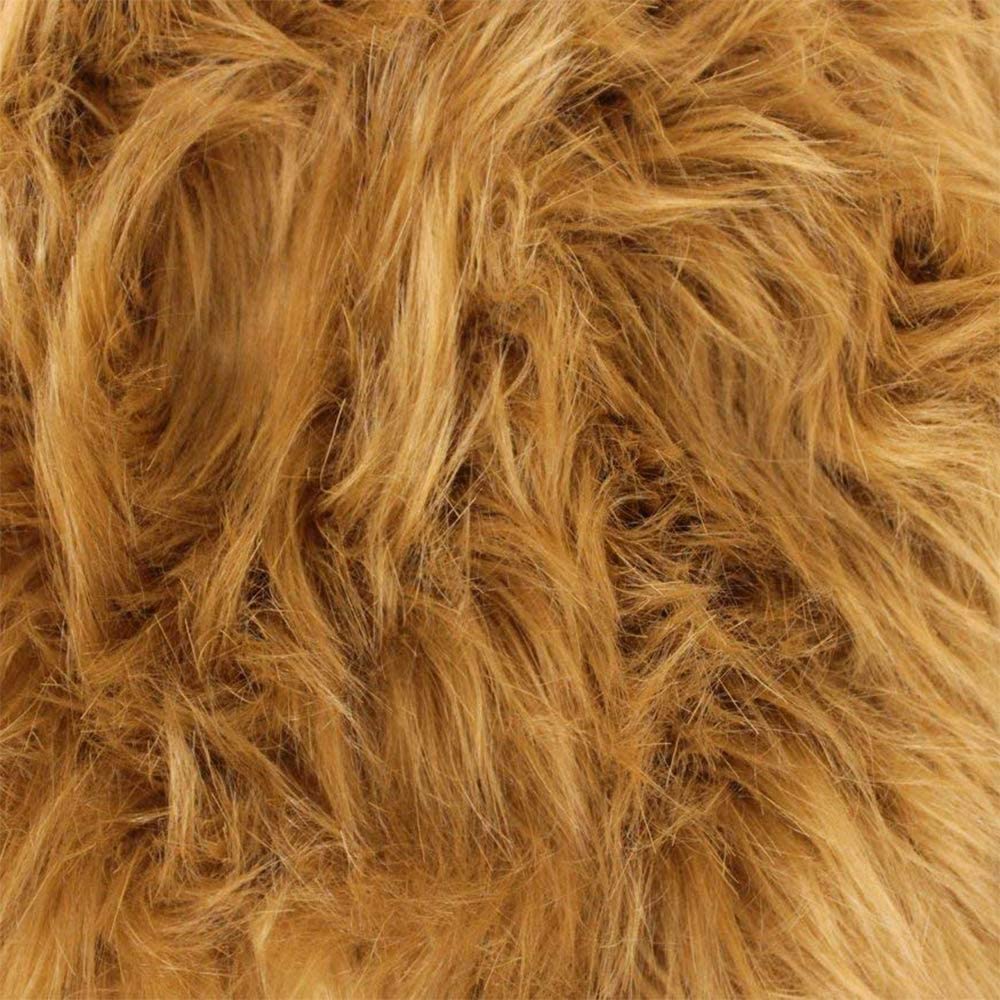 Shaggy Faux Fur Fabric by the Yard