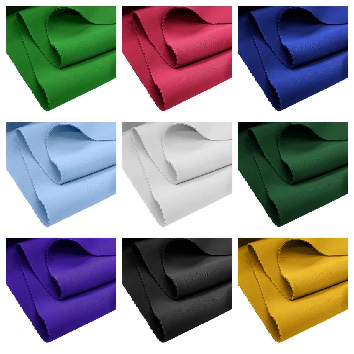 Neoprene Scuba Super Techno Fabric-2mm Thick-Solid Colors Collection-Sold by the Yard.