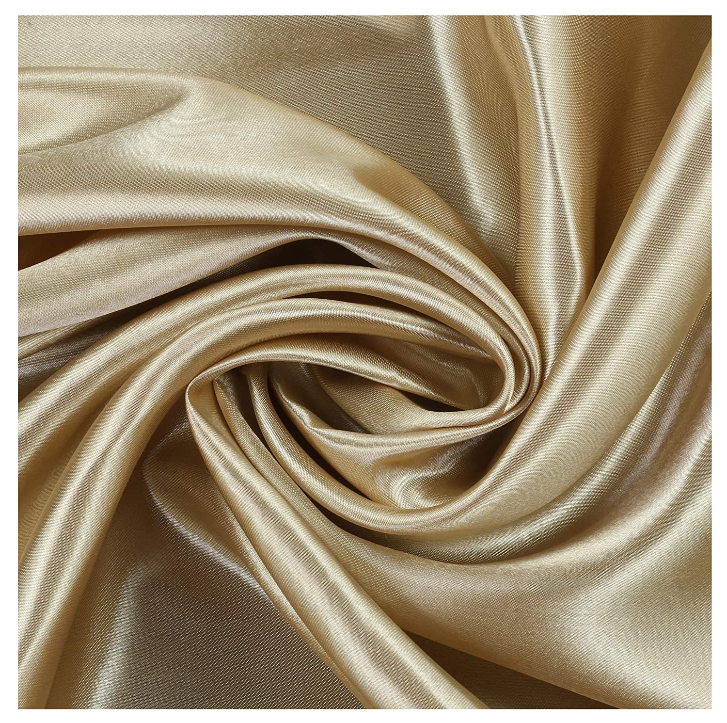 Crepe Satin Bridal Fabric Draper-Prom-wedding-nightgown- Soft 58"-60" Inches Sold by The Yard.