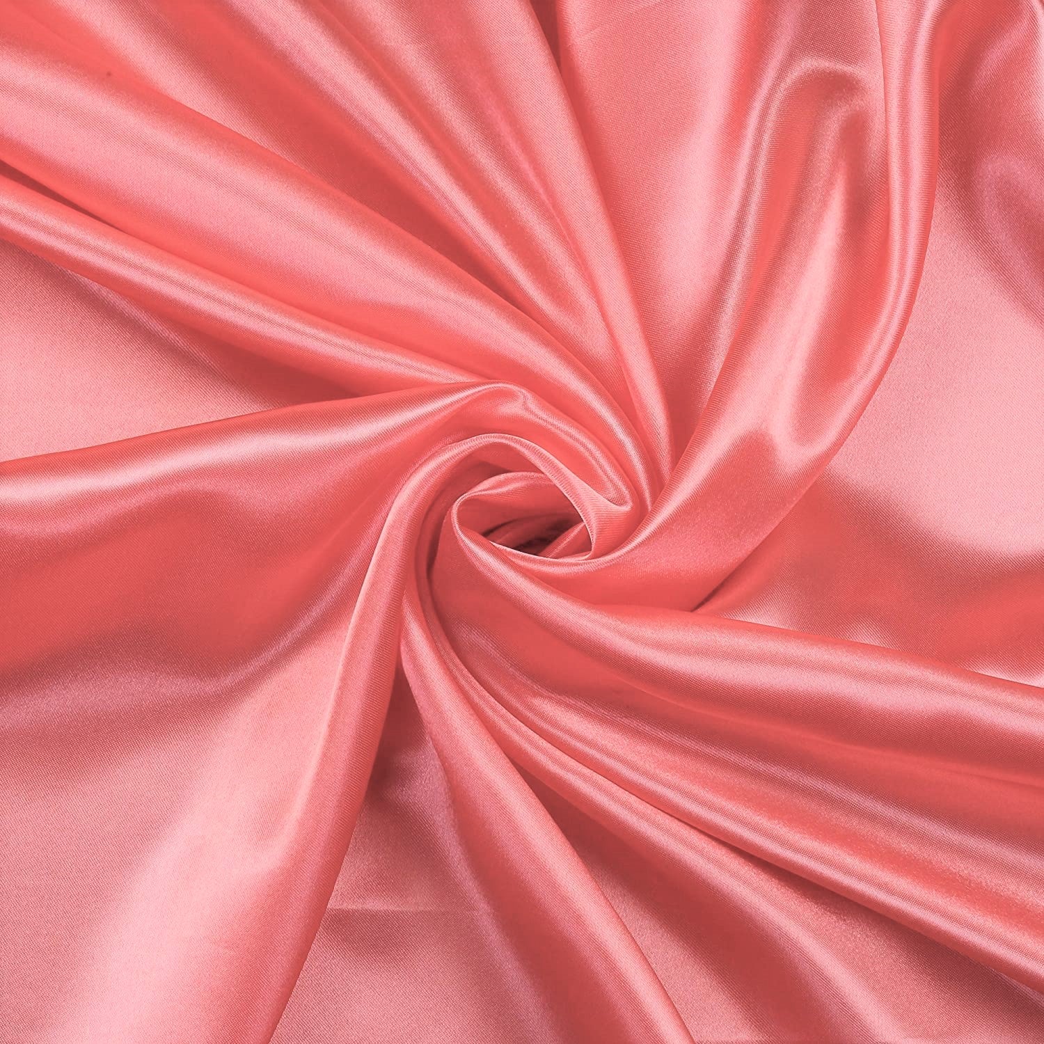 Crepe Satin Bridal Fabric Draper-Prom-wedding-nightgown- Soft 58"-60" Inches Sold by The Yard.