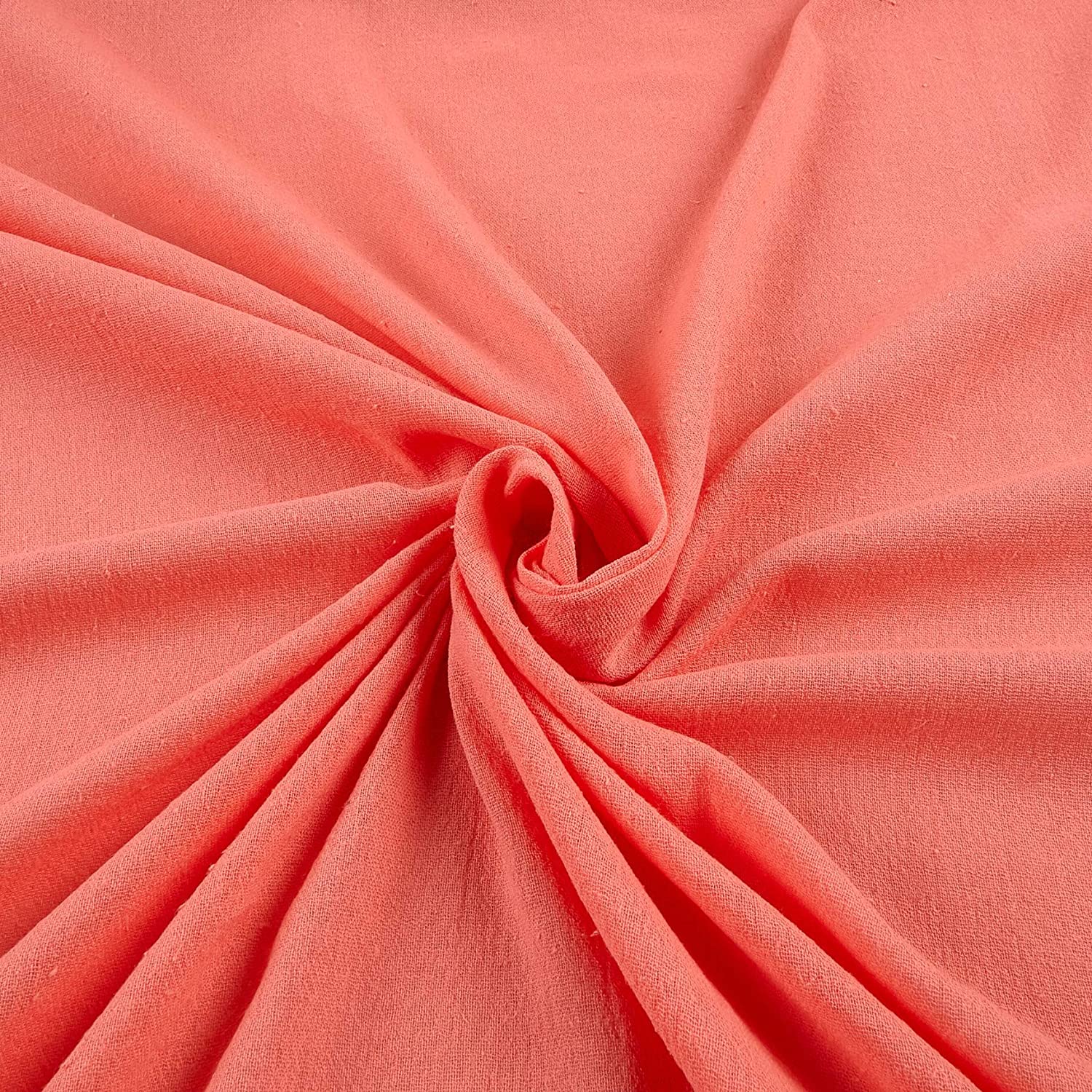 Cotton Gauze Fabric 100% Cotton 48/50" inches Wide Crinkled Lightweight Sold by The Yard.