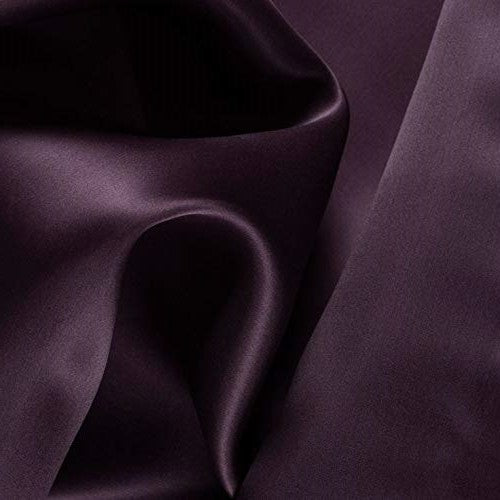 Heavy Shiny Bridal Satin Fabric for Wedding Dress, 60" inches wide sold by The Yard.