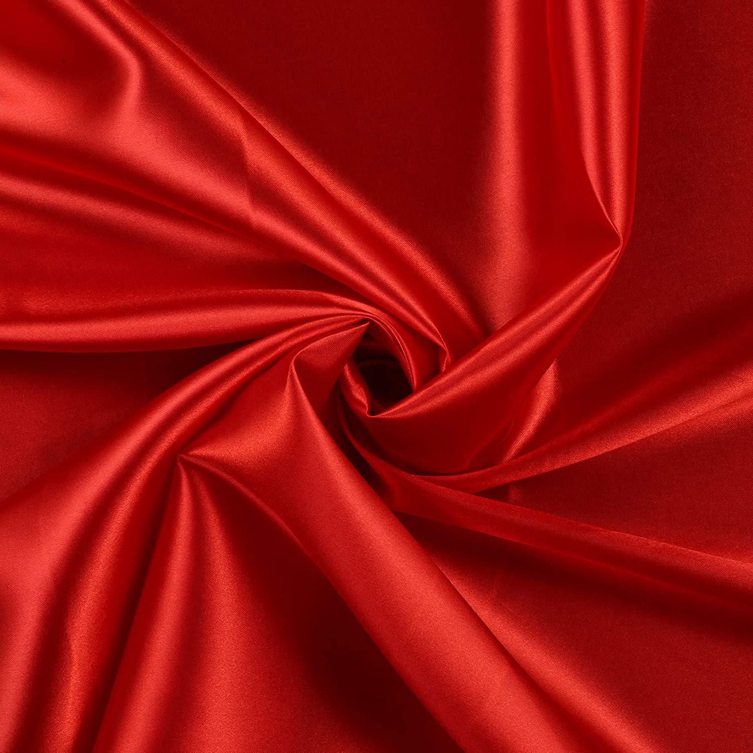 Crepe Satin Bridal Fabric Draper-Prom-wedding-nightgown- Soft 58"-60" Inches Sold by The Yard.