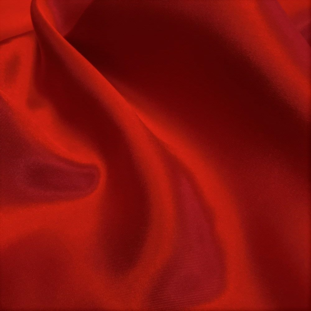 Heavy Shiny Bridal Satin Fabric for Wedding Dress, 60" inches wide sold by The Yard.