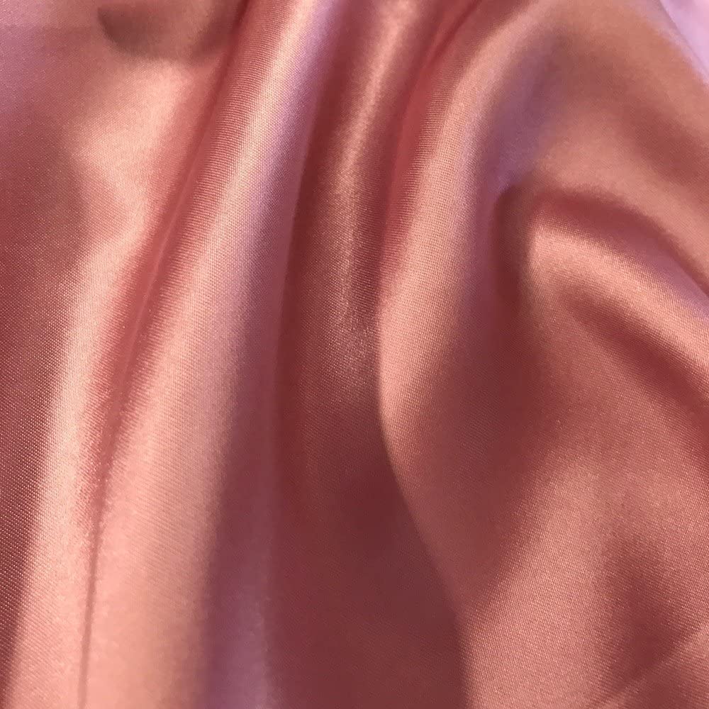 Crepe Satin Bridal Fabric Draper-Prom-wedding-nightgown- Soft 58"-60" Inches Sold by The Yard.