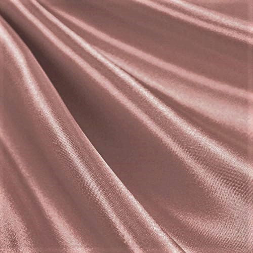 Heavy Shiny Bridal Satin Fabric for Wedding Dress, 60" inches wide sold by The Yard.