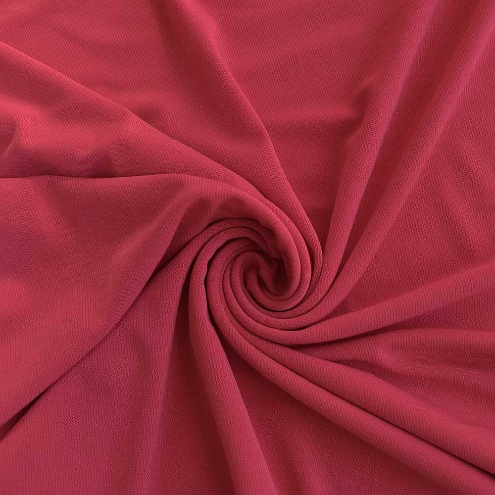 ITY Fabric Polyester Knit Jersey 2 Way Stretch Spandex. 58/59" Wide Sold By The Yard.