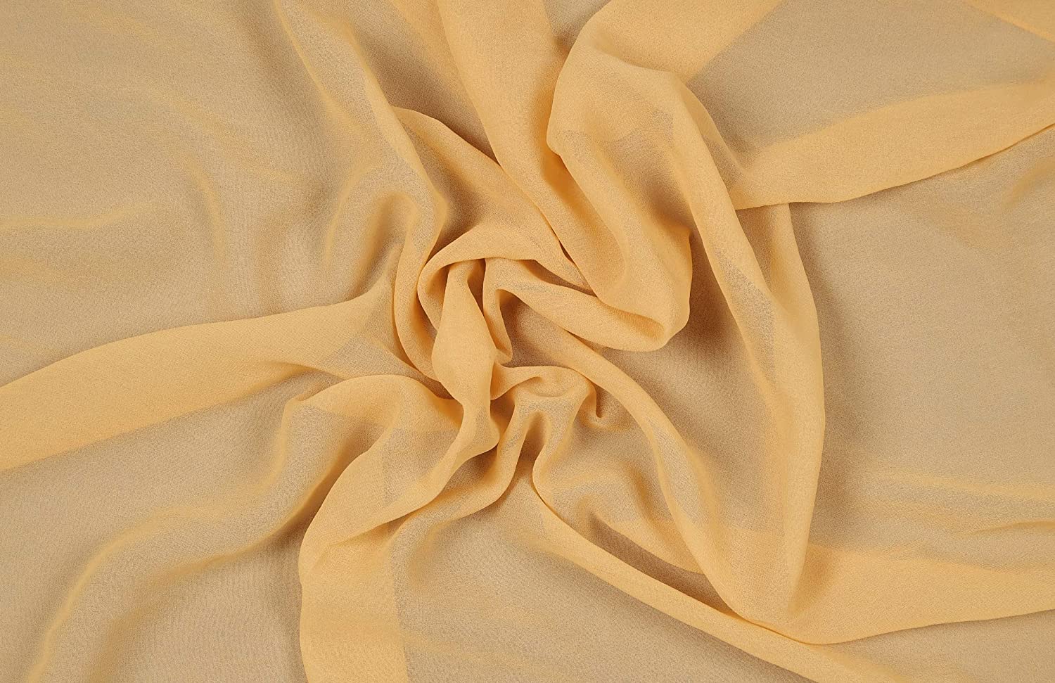 58/60" Wide 100% Polyester Soft Light Weight, Sheer, See Through Chiffon Fabric Sold By The Yard.