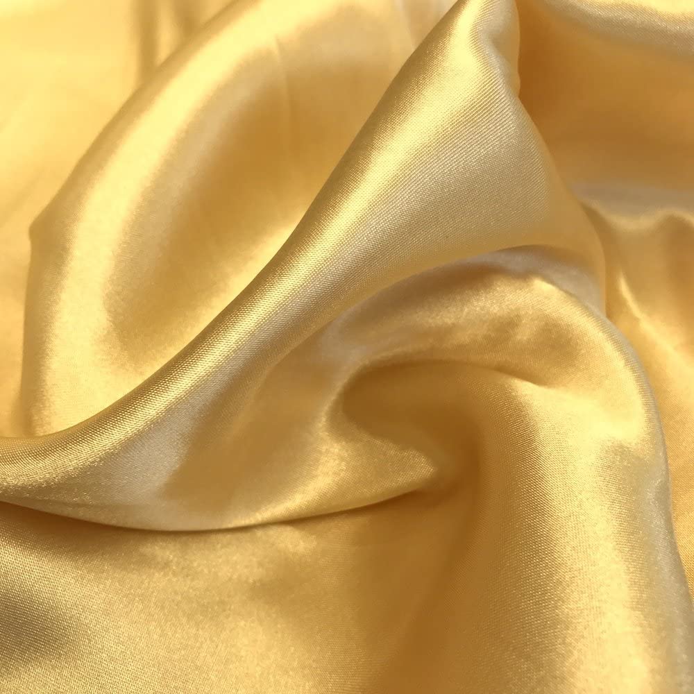 Crepe Satin Bridal Fabric Draper-Prom-wedding-nightgown- Soft 58"-60" Inches Sold by The Yard.