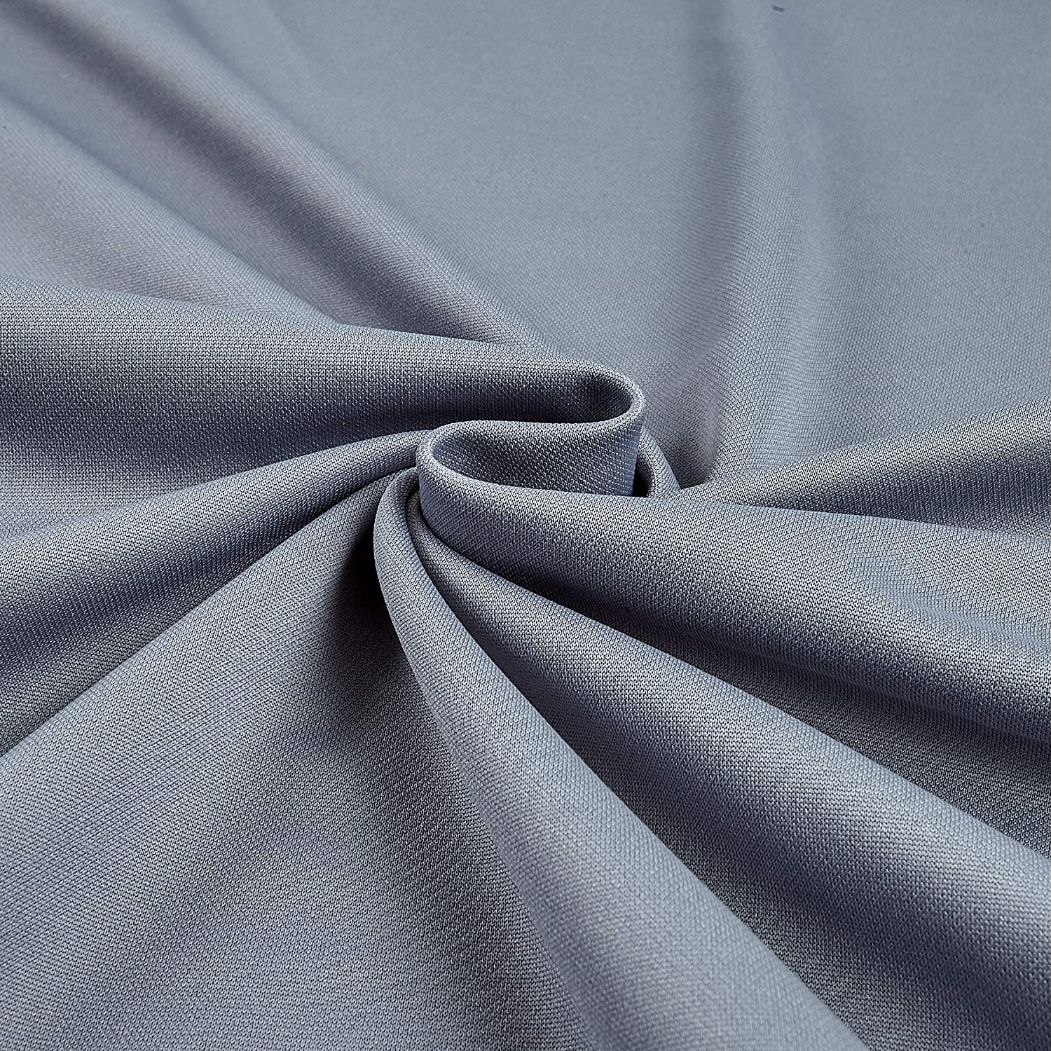 100% Polyester Wrinkle Free Stretch Double Knit Scuba Fabric 59/60" Wide Sold By The Yard.