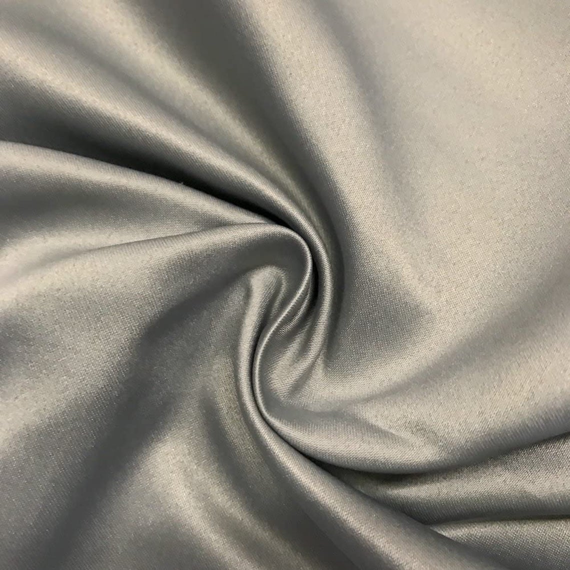 Satin (Peau de Soie) Duchess Fabric Bridesmaid Dress 58"-60" Wide Sold By The Yard.