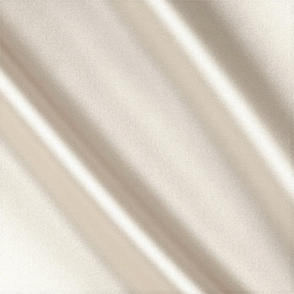 Heavy Shiny Bridal Satin Fabric for Wedding Dress, 60" inches wide sold by The Yard.