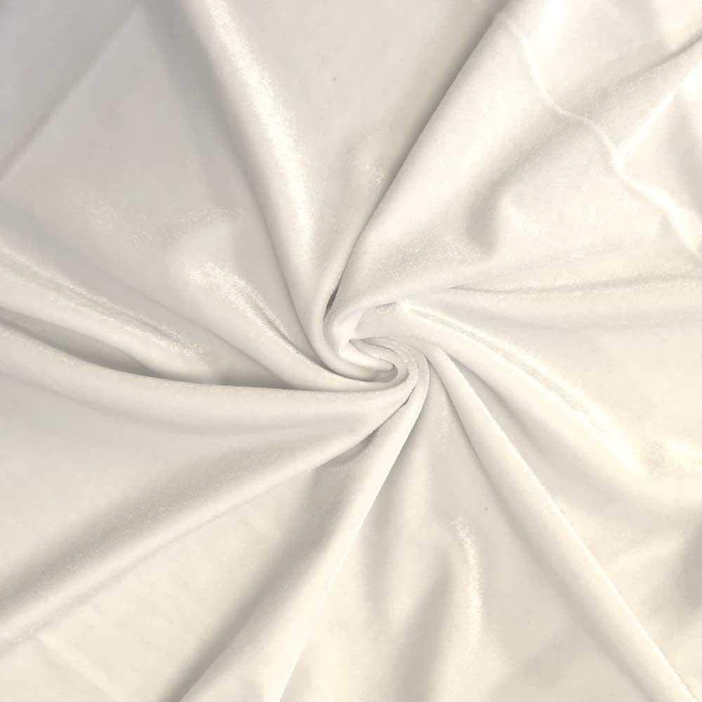 90% Polyester 10 present Spandex Stretch Velvet Fabric for Sewing Apparel Costumes Craft, 60" Wide Sold By The Yard.