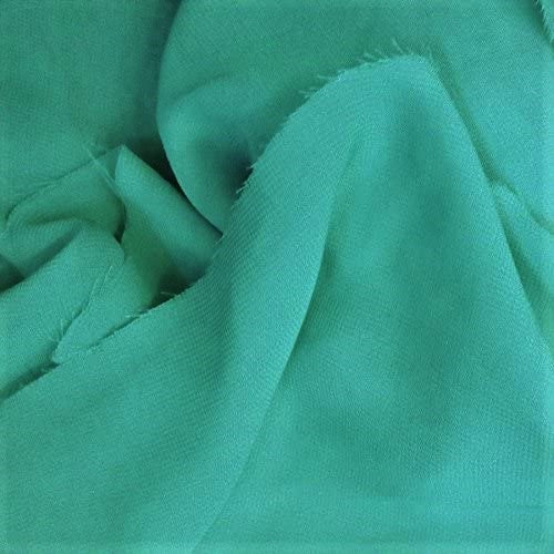 96 percent Polyester, 4% Spandex Light Weight Silky Stretch Charmeuse Satin Fabric by The Yard, 58-59" Wide.