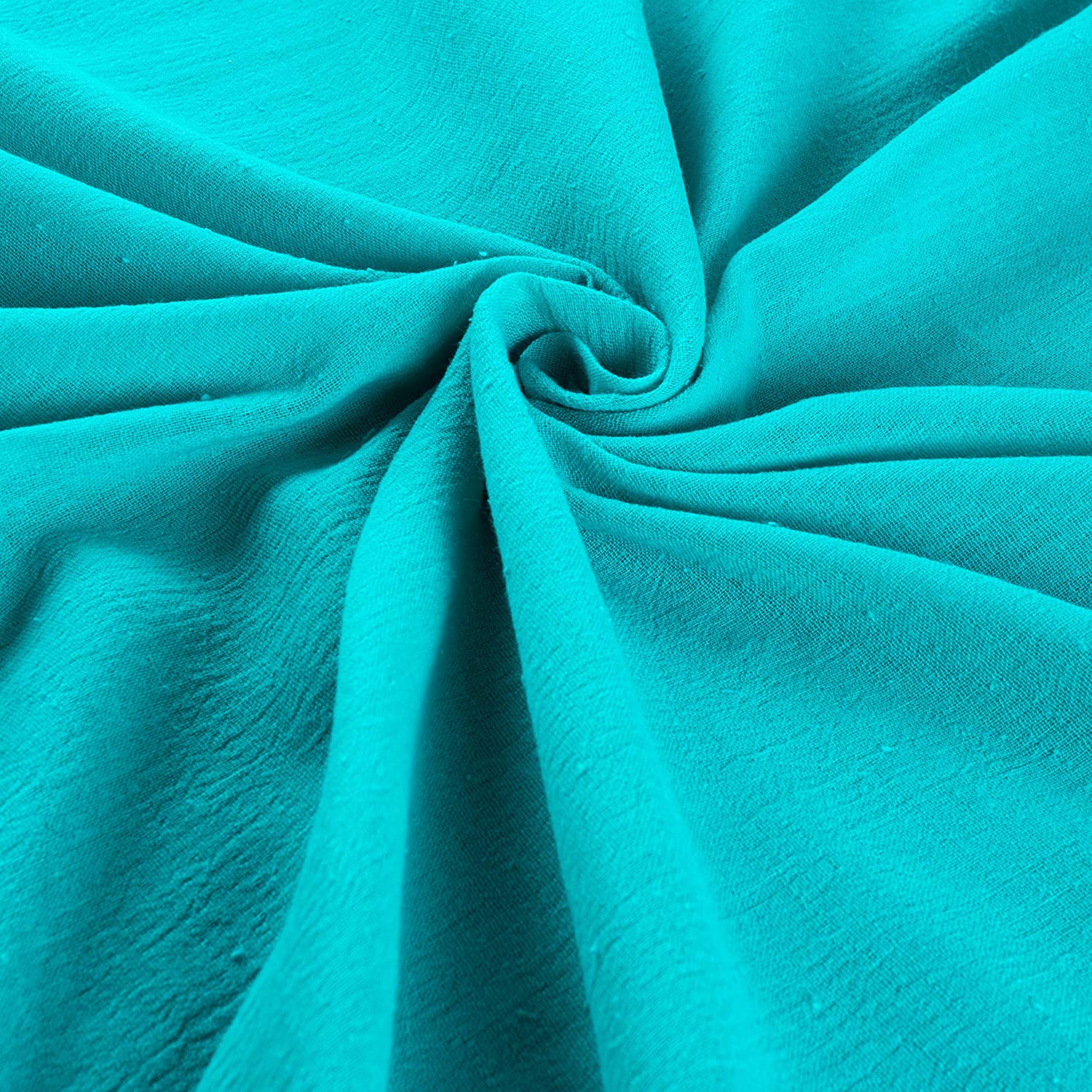 Cotton Gauze Fabric 100% Cotton 48/50" inches Wide Crinkled Lightweight Sold by The Yard.