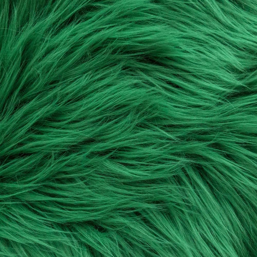 Shaggy Faux Fur Fabric by the Yard