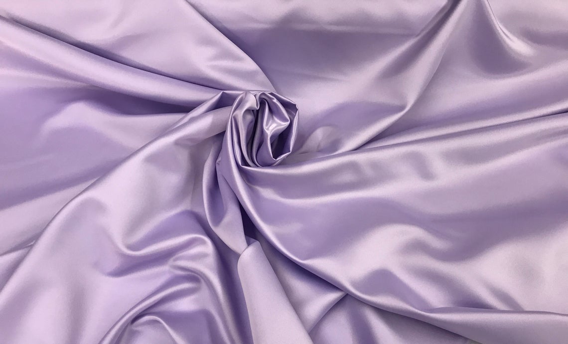 Satin (Peau de Soie) Duchess Fabric Bridesmaid Dress 58"-60" Wide Sold By The Yard.