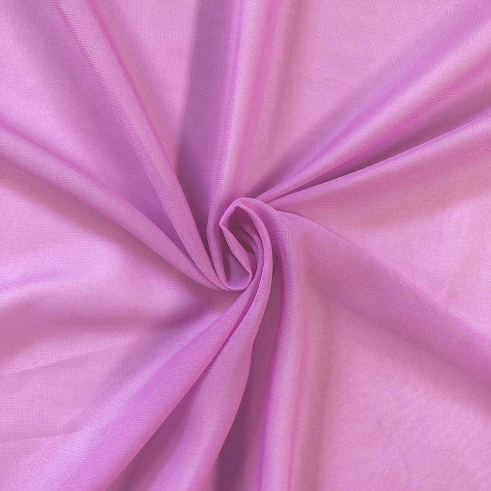 58/60" Wide 100% Polyester Soft Light Weight, Sheer, See Through Chiffon Fabric Sold By The Yard.