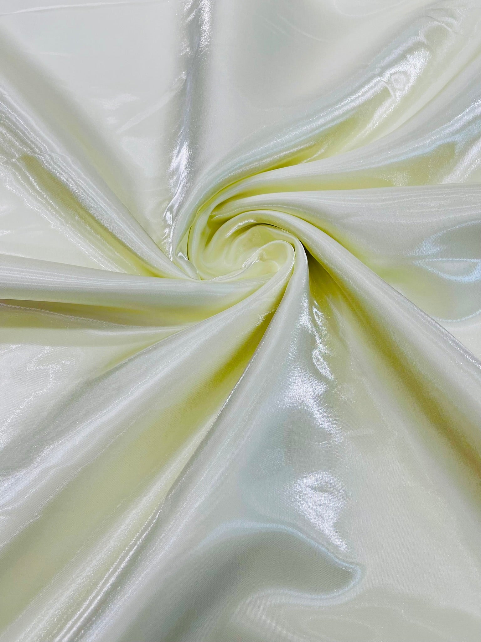 Bridal Liquid Satin Fabric (by the yard)