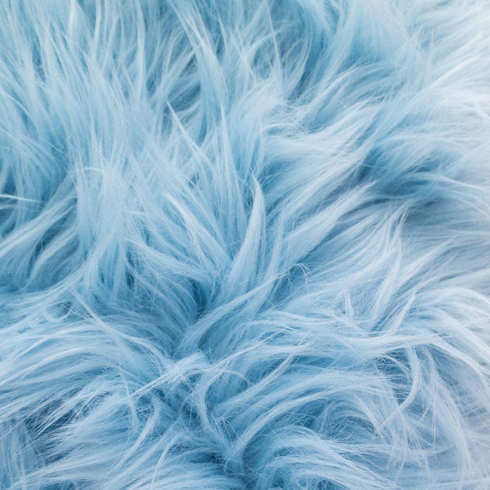 Shaggy Faux Fur Fabric by the Yard