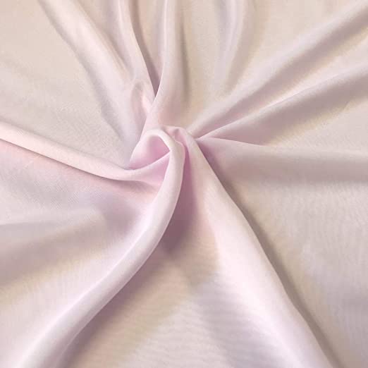 58/60" Wide 100% Polyester Soft Light Weight, Sheer, See Through Chiffon Fabric Sold By The Yard.