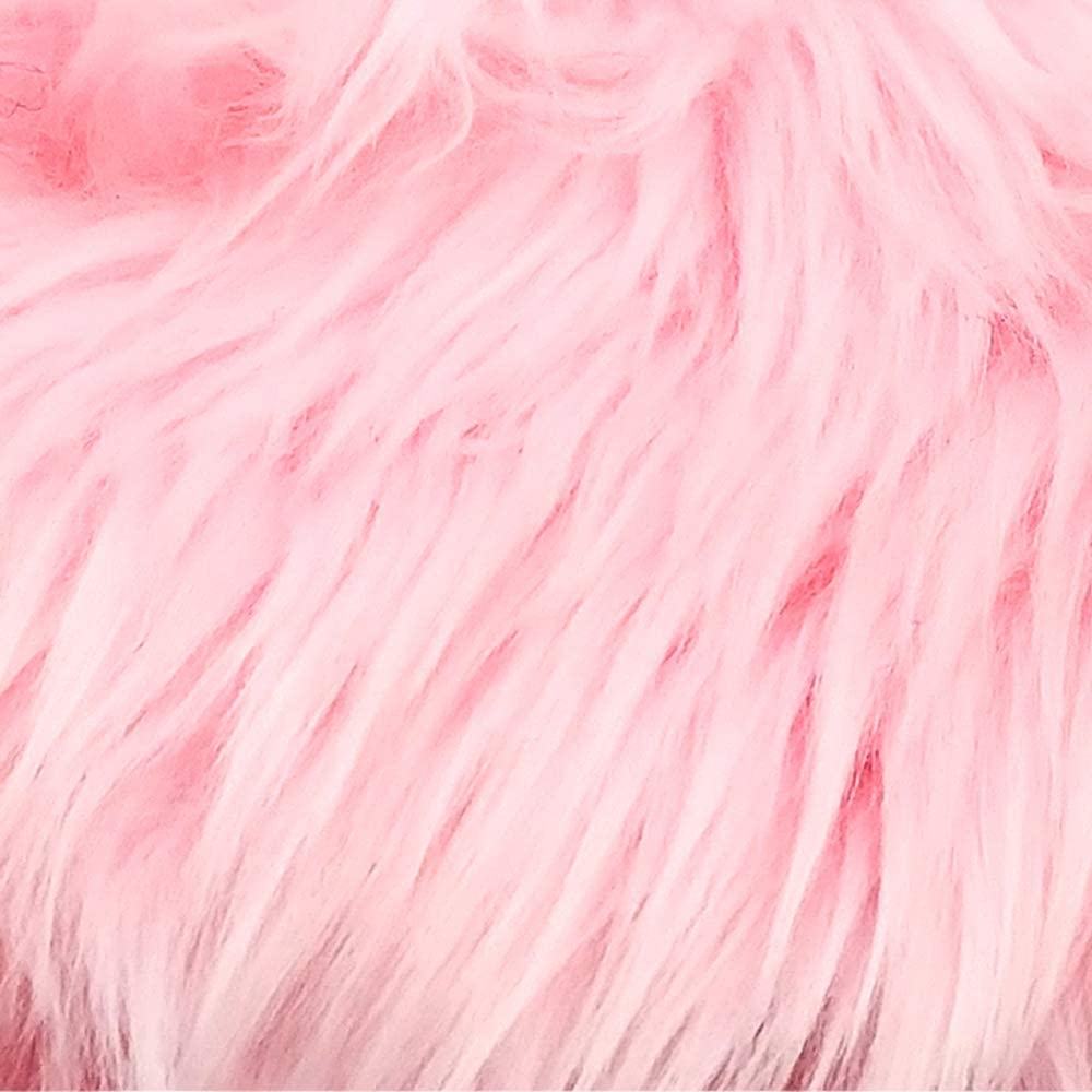 Shaggy Faux Fur Fabric by the Yard