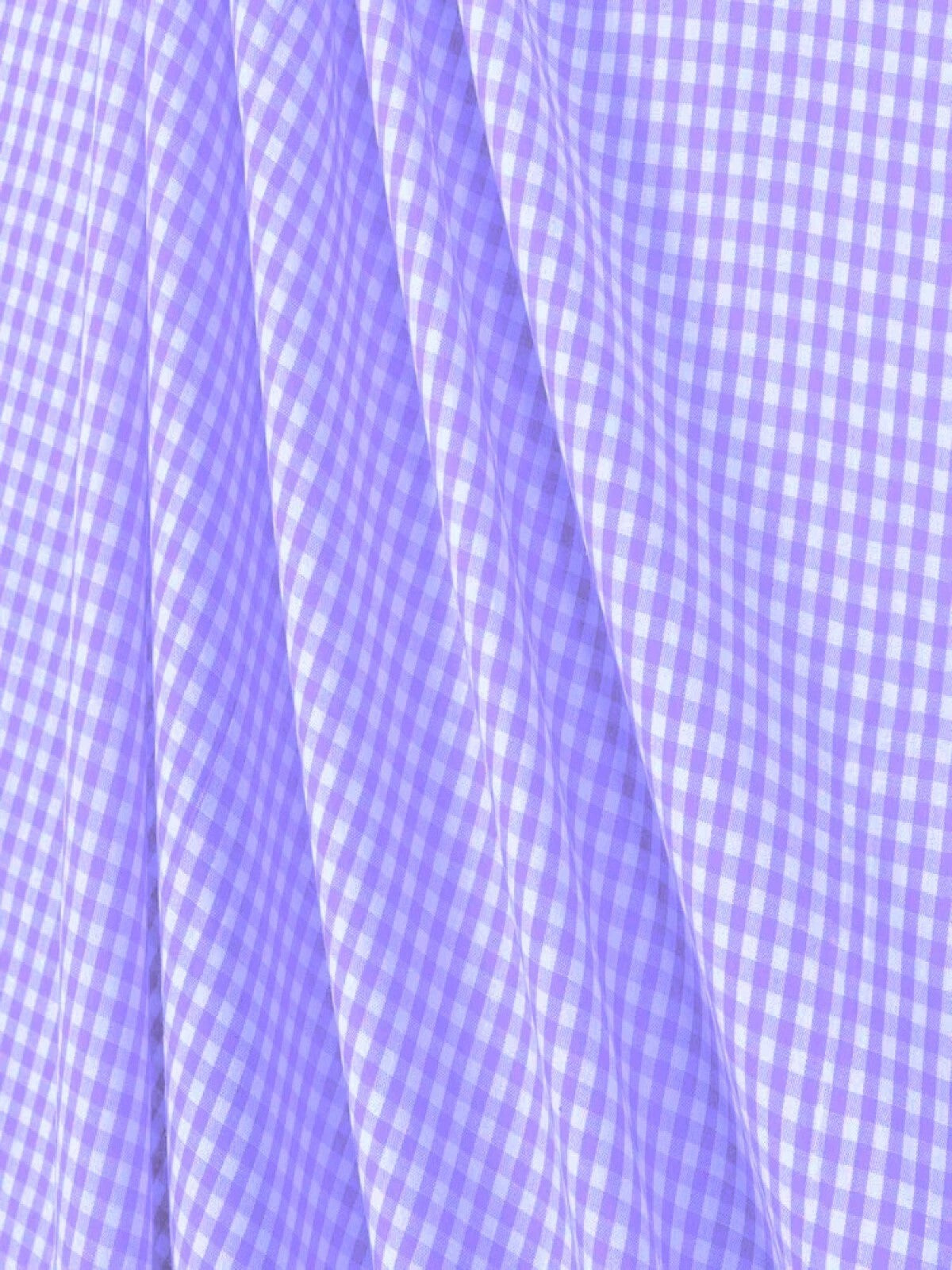 Gingham 1/8" Checkered Poly Cotton 58" Wide | VIP textiles Inc.