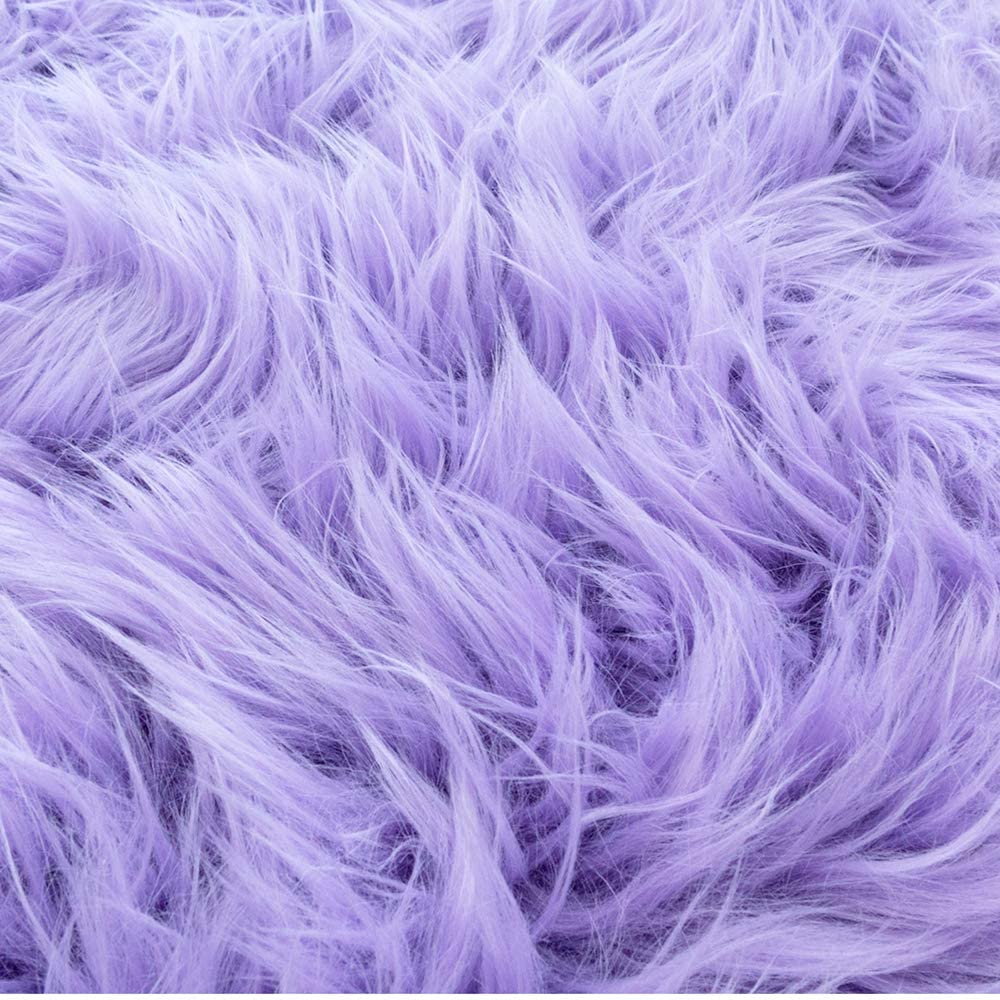 Shaggy Faux Fur Fabric by the Yard