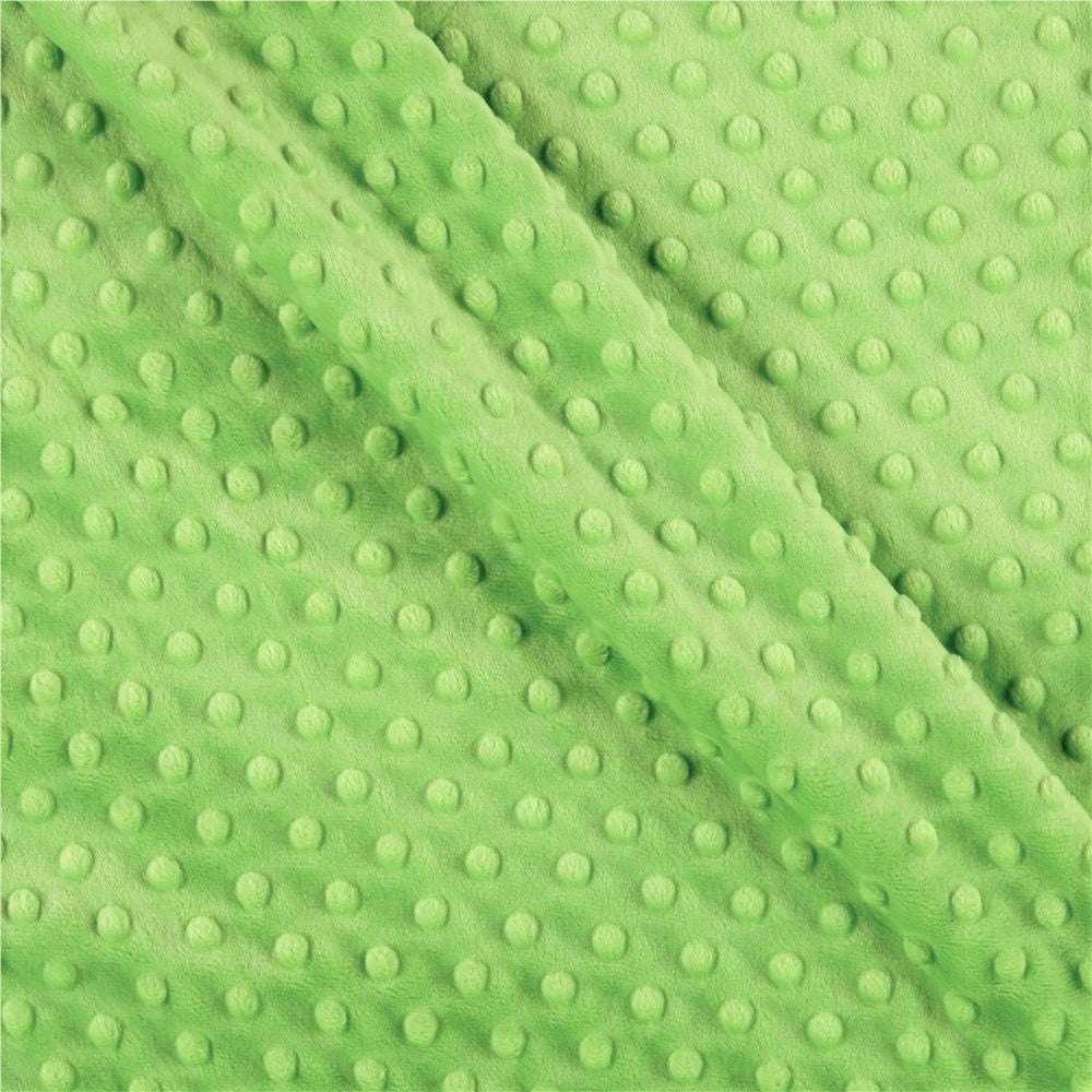 100% Polyester Minky Dimple Dot Soft Cuddle Fabric SEW Craft - 58" Wide Sold by Yard