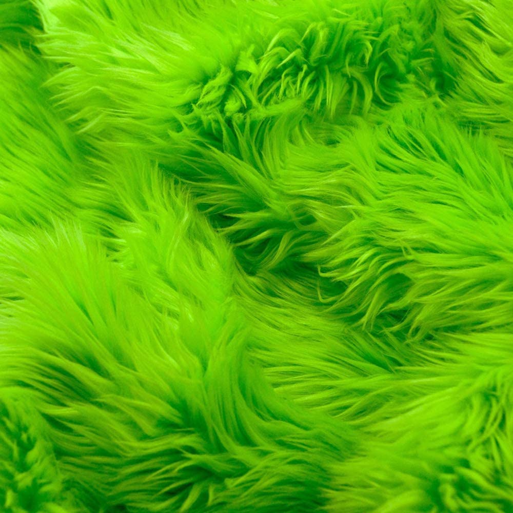 Shaggy Faux Fur Fabric by the Yard