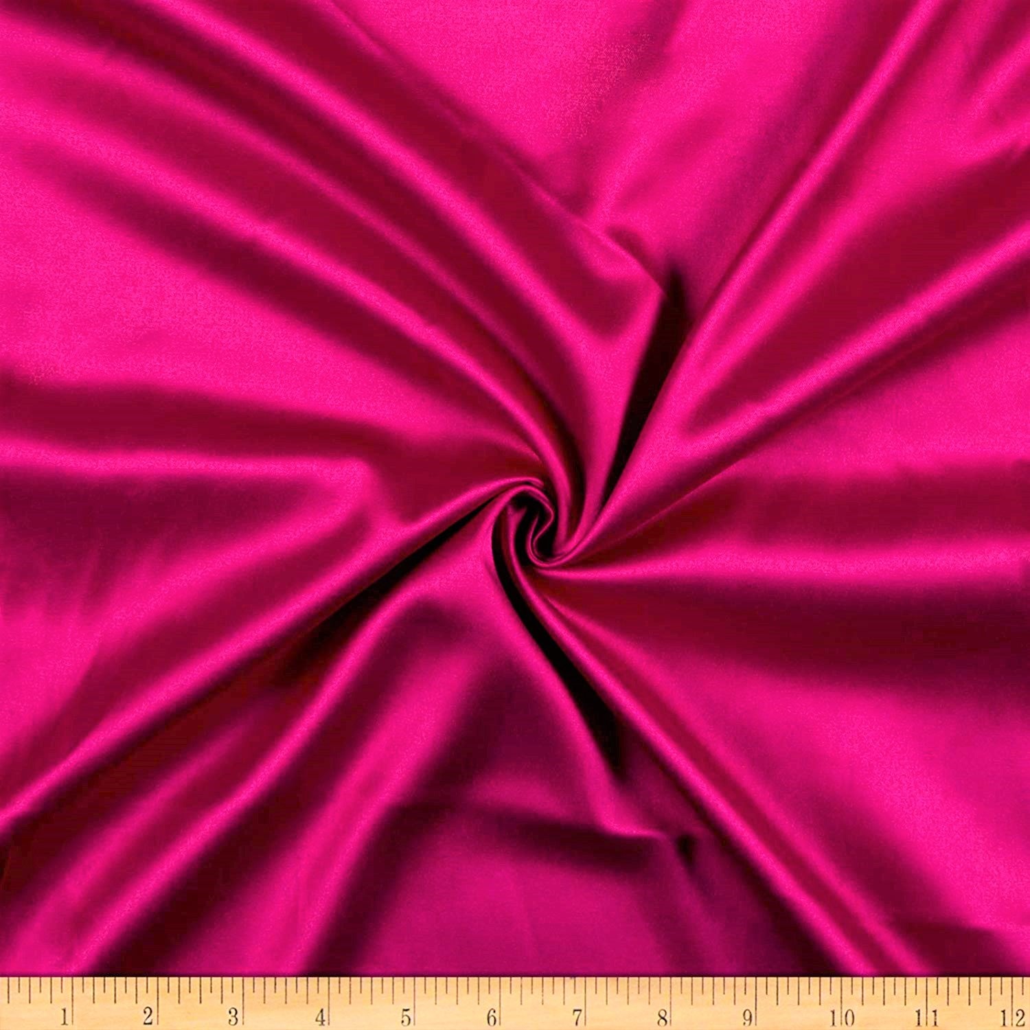 95% Percent Polyester 5% Spandex, 58 Inches Wide Matte Stretch L'Amour Satin Fabric, Sold By The Yard.