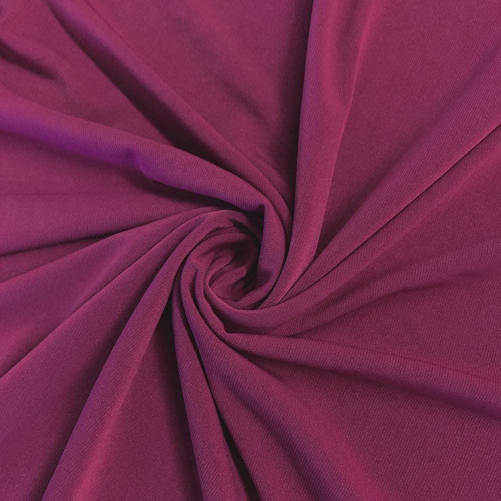 ITY Fabric Polyester Knit Jersey 2 Way Stretch Spandex. 58/59" Wide Sold By The Yard.