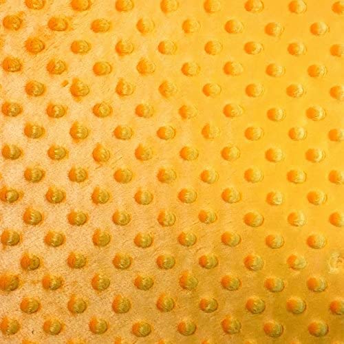 100% Polyester Minky Dimple Dot Soft Cuddle Fabric SEW Craft - 58" Wide Sold by Yard