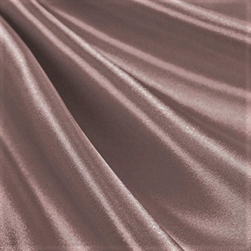 Heavy Shiny Bridal Satin Fabric for Wedding Dress, 60" inches wide sold by The Yard.