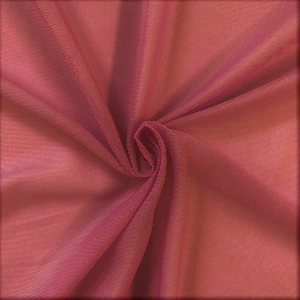 58/60" Wide 100% Polyester Soft Light Weight, Sheer, See Through Chiffon Fabric Sold By The Yard.