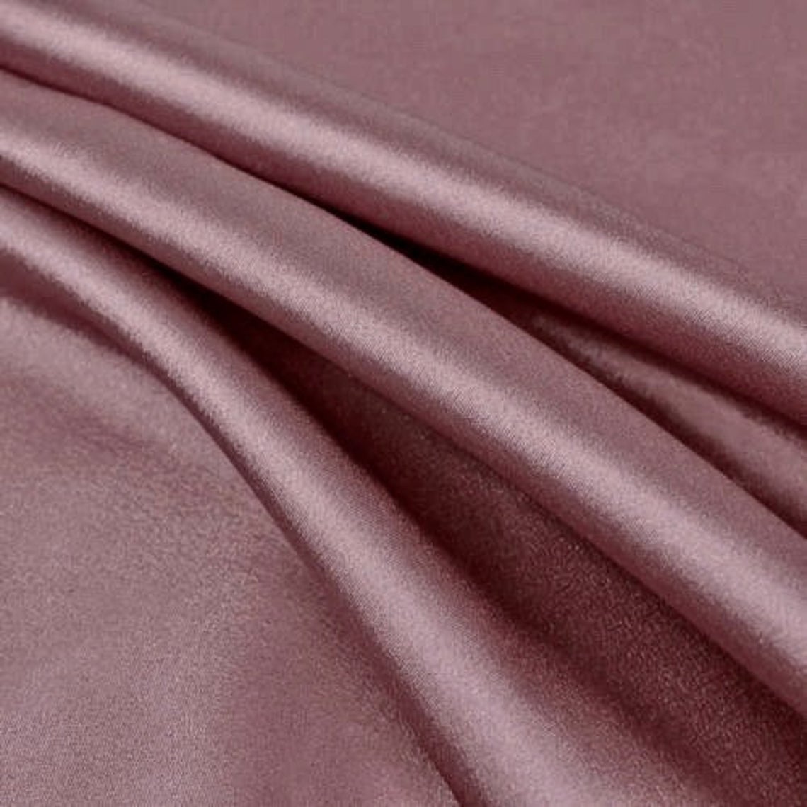 Satin (Peau de Soie) Duchess Fabric Bridesmaid Dress 58"-60" Wide Sold By The Yard.