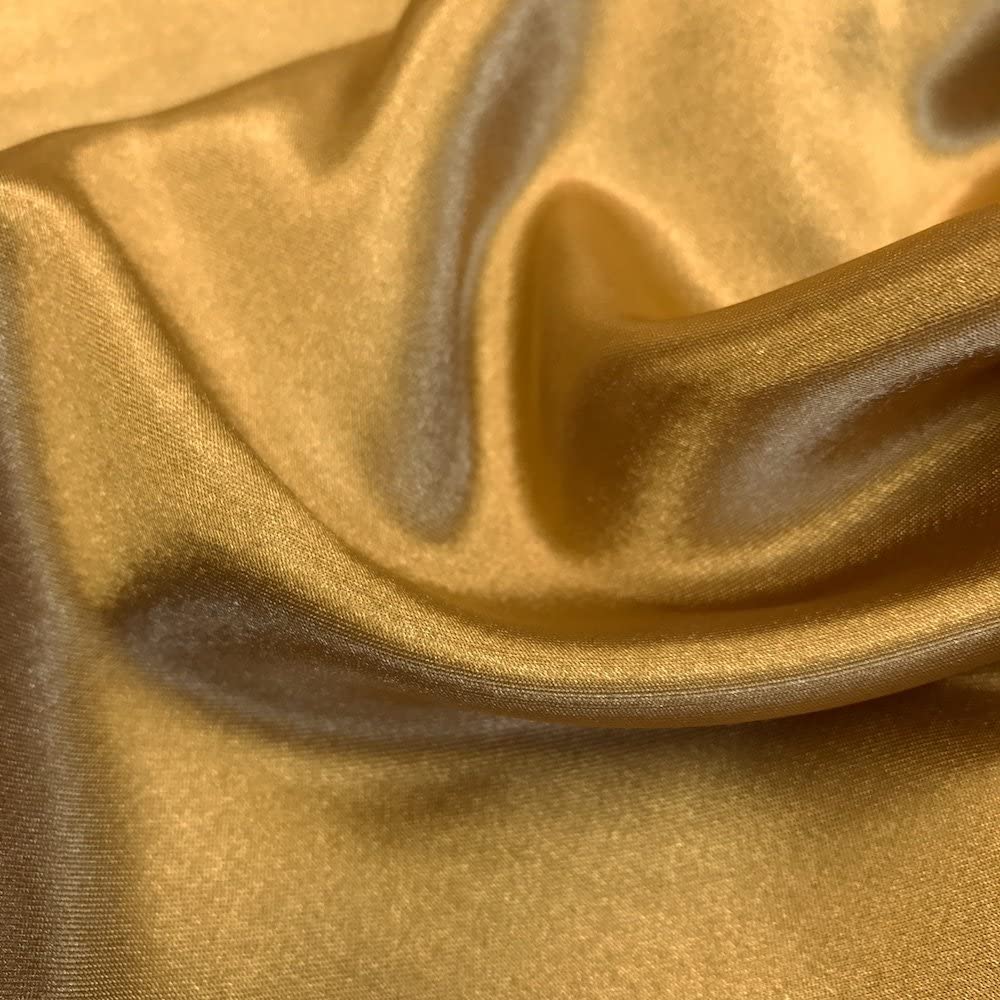 Crepe Satin Bridal Fabric Draper-Prom-wedding-nightgown- Soft 58"-60" Inches Sold by The Yard.