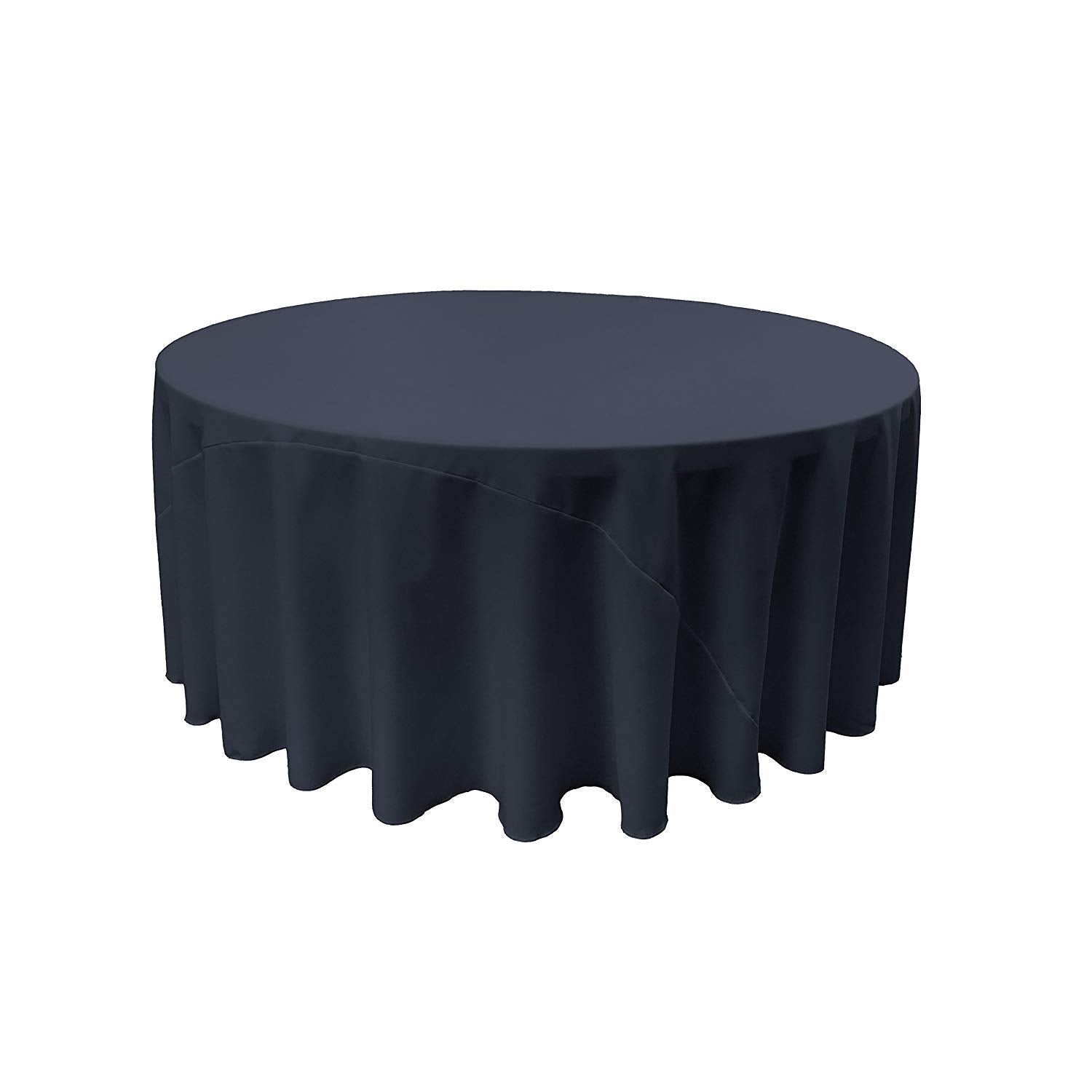 108" Round Tablecloth With Seams Polyester Poplin / Party Supply / Choose Size Below.