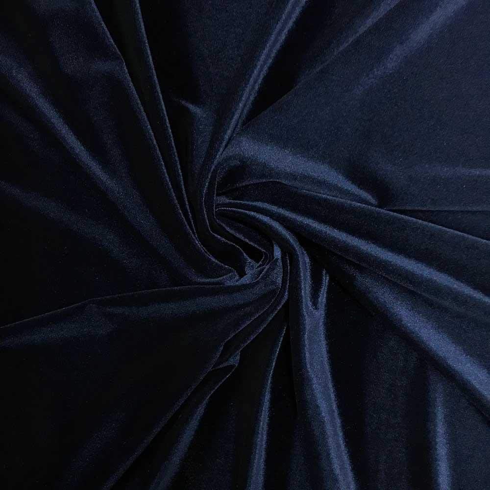 90% Polyester 10 present Spandex Stretch Velvet Fabric for Sewing Apparel Costumes Craft, 60" Wide Sold By The Yard.