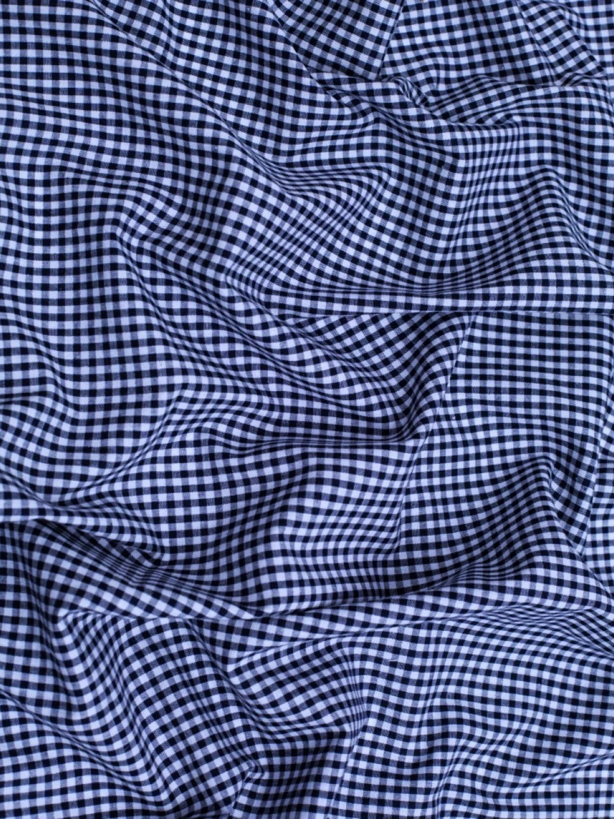 Gingham 1/8" Checkered Poly Cotton 58" Wide | VIP textiles Inc.