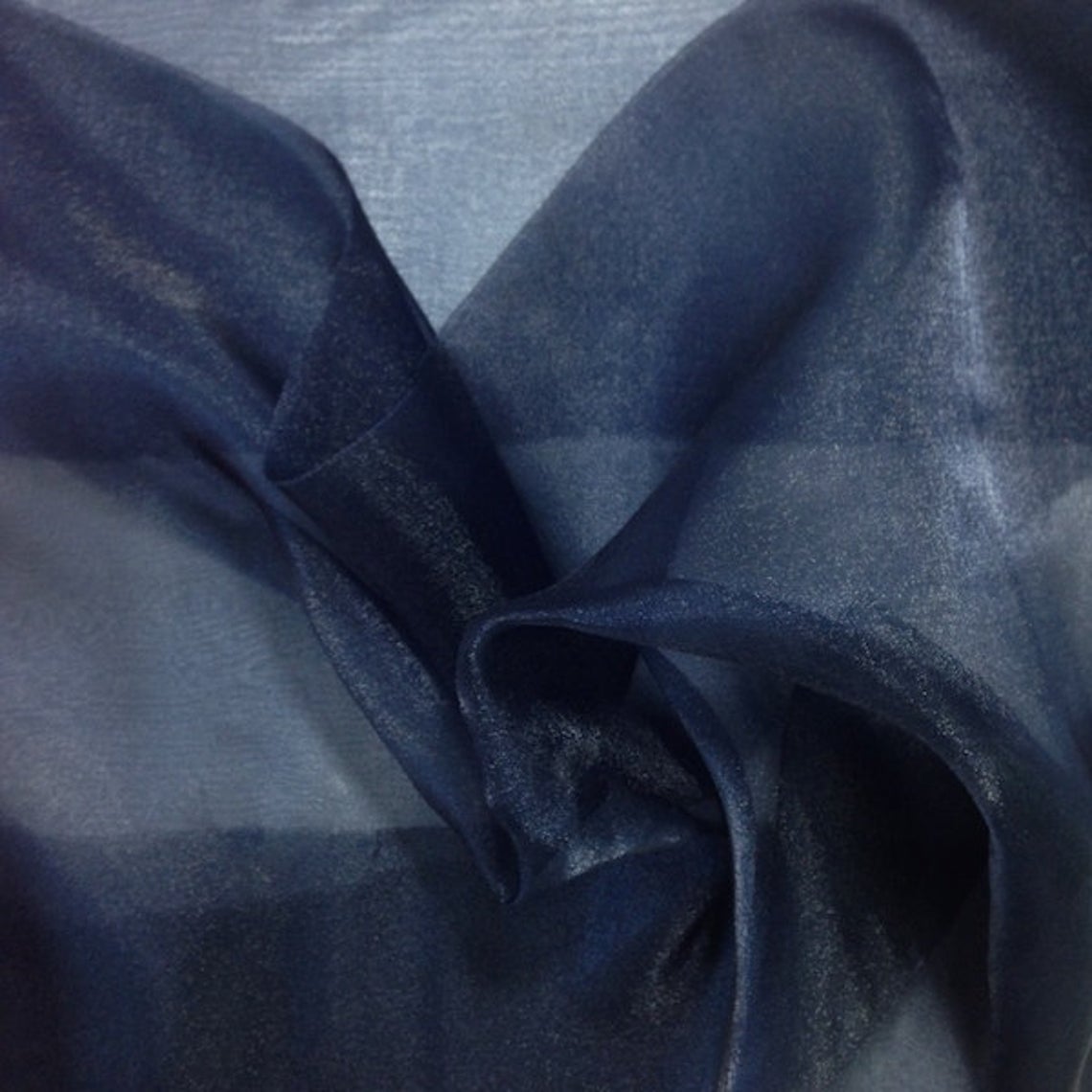 58/60" Wide 100% Polyester Soft Light Weight, Sheer, See Through Crystal Organza Fabric Sold By The Yard.