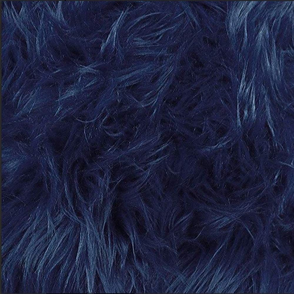 Shaggy Faux Fur Fabric by the Yard