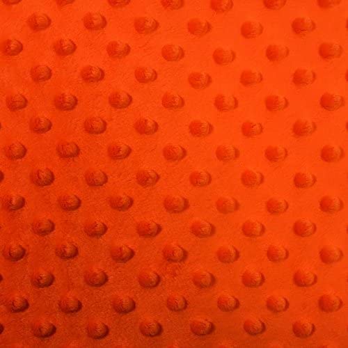 100% Polyester Minky Dimple Dot Soft Cuddle Fabric SEW Craft - 58" Wide Sold by Yard