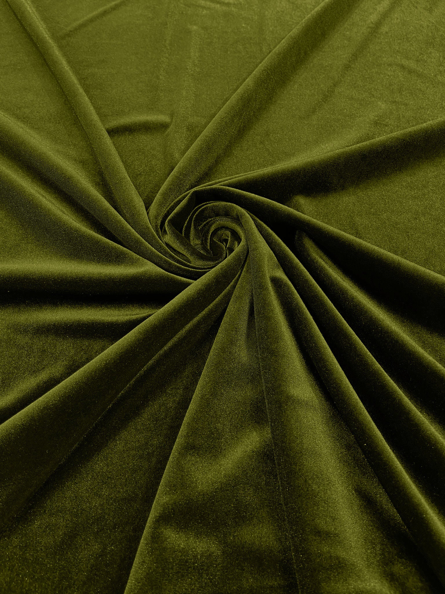 Stretch Velvet Polyester Spandex 60" Wide | Plush Velvet For Christmas, Apparel, Cosplay, Curtains, Decoration, Costume