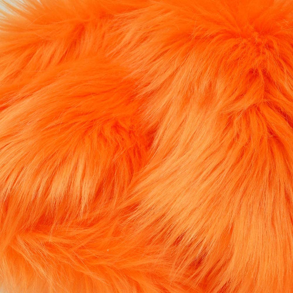 Shaggy Faux Fur Fabric by the Yard