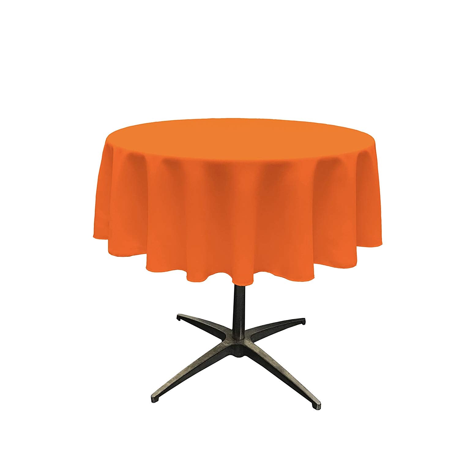 45" Round Polyester Poplin Tablecloth - Choose Size Below.