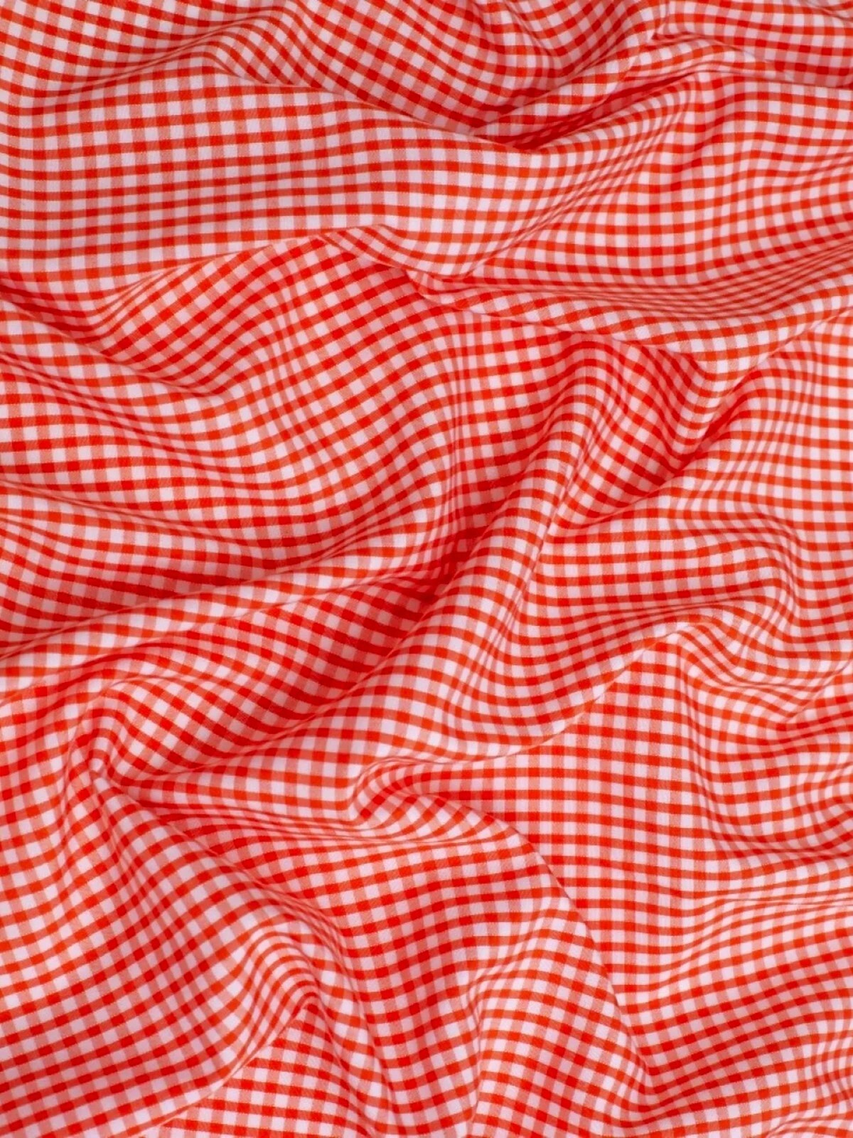 Gingham 1/8" Checkered Poly Cotton 58" Wide | VIP textiles Inc.