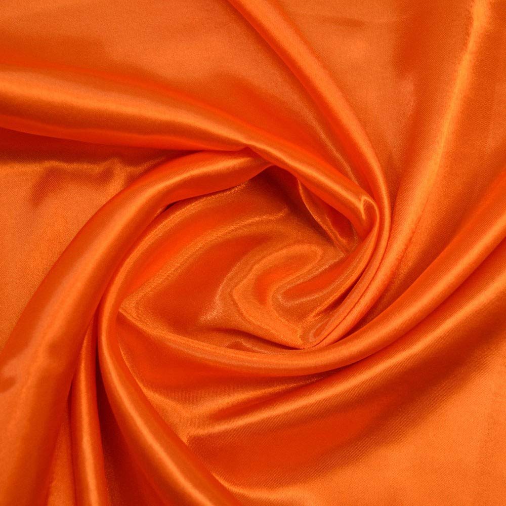 Heavy Shiny Bridal Satin Fabric for Wedding Dress, 60" inches wide sold by The Yard.