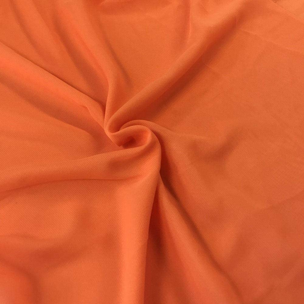 58/60" Wide 100% Polyester Soft Light Weight, Sheer, See Through Chiffon Fabric Sold By The Yard.